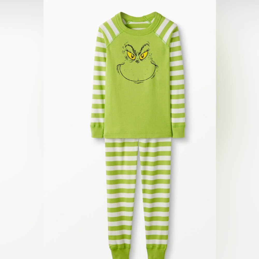 Hanna Anderson Grinch pjs